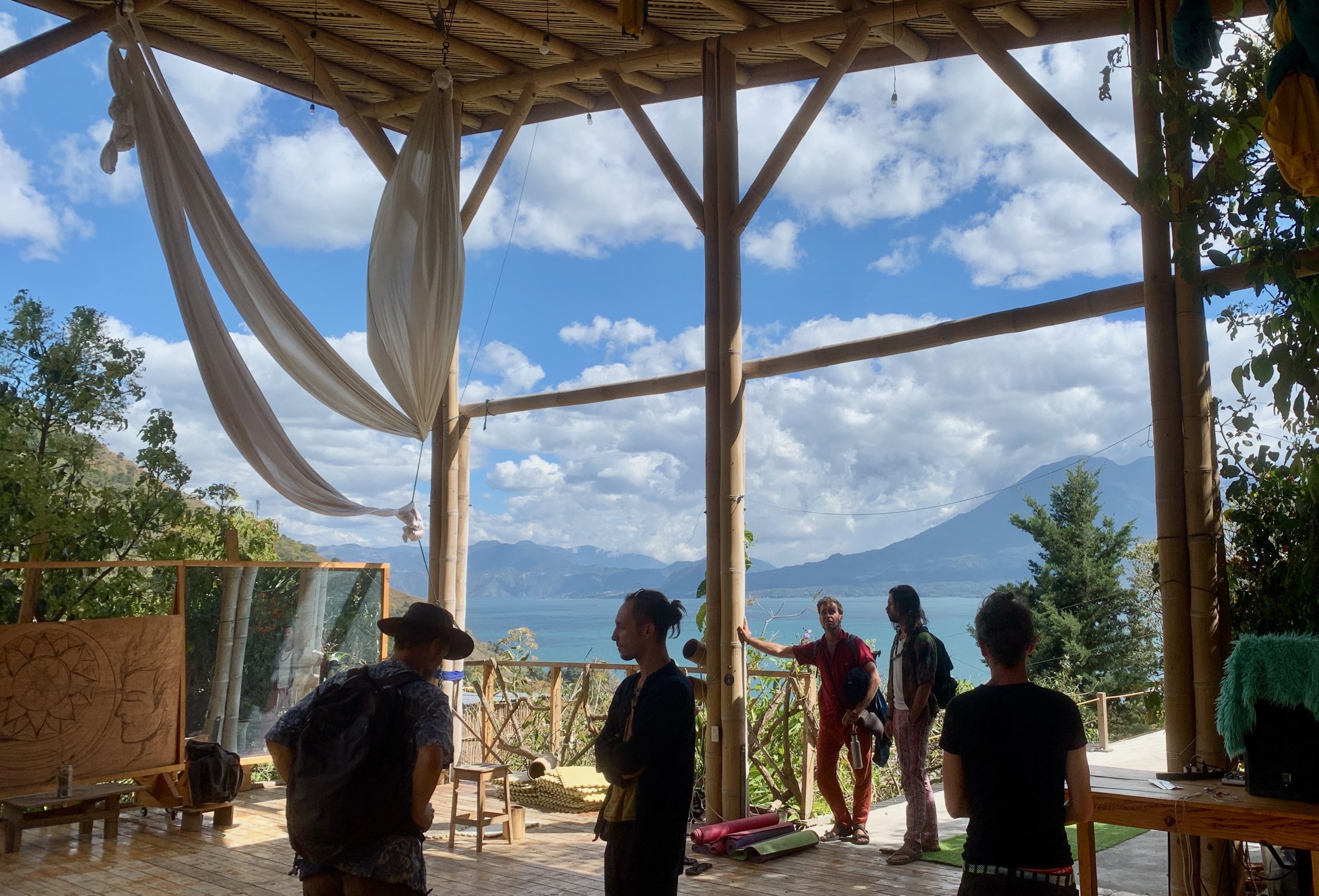 Mini Liftoff for an Artist’s Retreat Centre